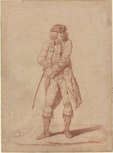 Binicilik Mahsullü Beyefendi by Pierre Alexandre Wille