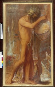 Citar oynayan Orphee by Pierre Amedee Marcel Beronneau