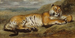 Kaplan Dinlenme, c. 1830.