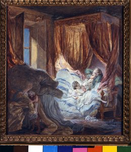 Gelin ağlıyor. Pierre Antoine Baudouin