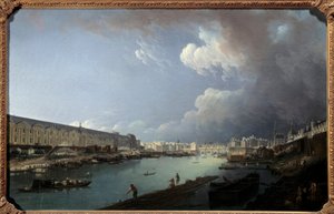 Louvre ve Ile de la Cite