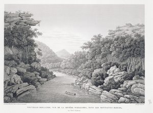 New Holland: Louis Claude De Saulces de Freycinet (1779-1842) tarafından 