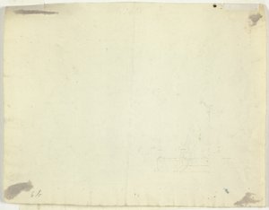 Terasa Kemerli Giriş Krokisi by Pierre Antoine Mongin