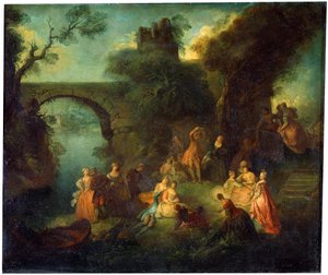 Nehirde Dans, c1720-1730.