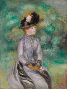 Adrienne, c.1878 by Pierre Auguste Renoir