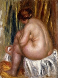 Banyodan Sonra by Pierre Auguste Renoir