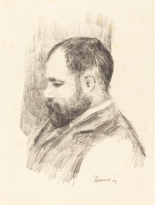 Ambroise Vollard, 1904. by Pierre Auguste Renoir