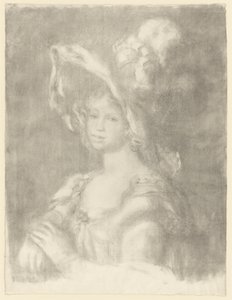 Amelie Laurent Dieterle by Pierre Auguste Renoir