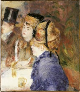 Kafede by Pierre Auguste Renoir