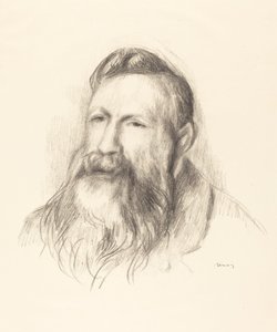 Auguste Rodin, c. 1910 by Pierre Auguste Renoir