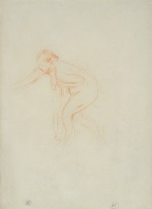 yüzücü by Pierre Auguste Renoir