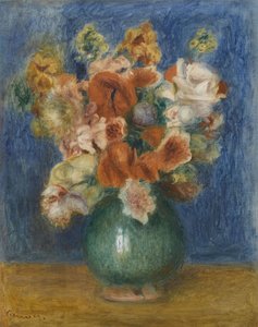 Buket by Pierre Auguste Renoir