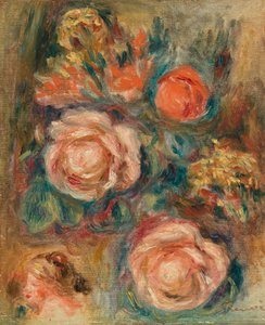 Gül Buketi (Gül buketi) by Pierre Auguste Renoir