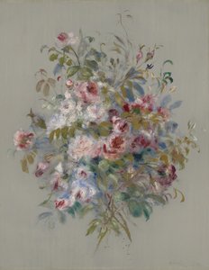 Gül Buketi, 1879 by Pierre Auguste Renoir