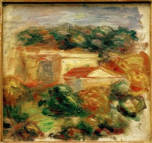büstü portre by Pierre Auguste Renoir