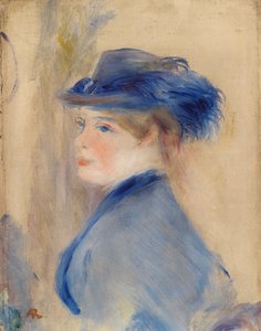 Kadın Büstü (Buste de femme) by Pierre-Auguste Renoir