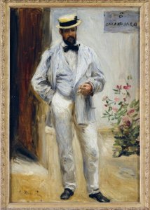 Charles Kalp by Pierre Auguste Renoir