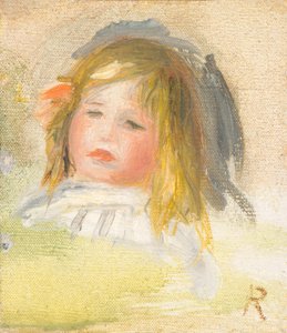 Sarı Saçlı Çocuk, 18951900. by Pierre Auguste Renoir