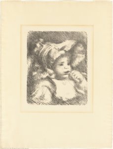 Bisküvili Çocuk (Jean Renoir) by Pierre Auguste Renoir