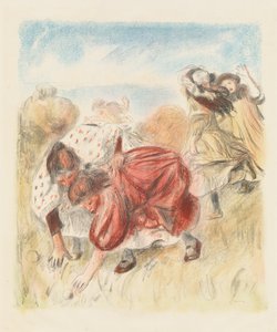 Top Oynayan Çocuklar Top oynayan çocuklar, 1900. by Pierre Auguste Renoir