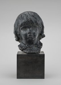 Claude Renoir Coco, 1908. by Pierre Auguste Renoir