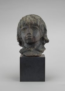 Claude Renoir Coco, c. 1908. by Pierre-Auguste Renoir