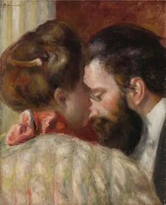 Güven, 1897 by Pierre-Auguste Renoir