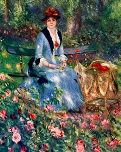 Güllerde, 1882, 1929 by Pierre Auguste Renoir