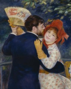 Kırsalda dans etmek by Pierre Auguste Renoir