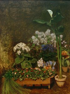 Yeşil Ev by Pierre Auguste Renoir
