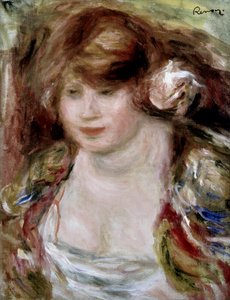 Güllü Kadın. Pierre Auguste Renoir