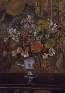 Vazoda Çiçekler by Pierre Auguste Renoir