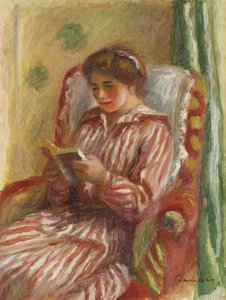 Gabrielle Okuma, 1910 by Pierre Auguste Renoir