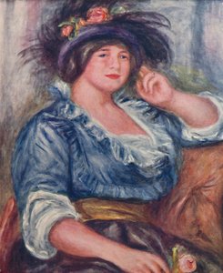 Güllü Kız, 1913, 1923 by Pierre Auguste Renoir