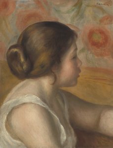 Head of a Young Girl, c.1890 