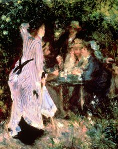 Bahçede veya Moulin de la Galette