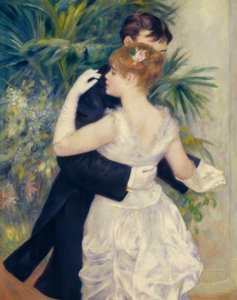 Şehirde dans et by Pierre Auguste Renoir
