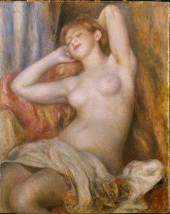 Dormeuse by Pierre Auguste Renoir