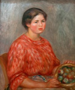 meyveli by Pierre Auguste Renoir