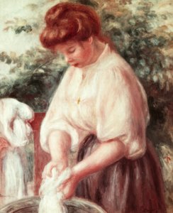 Çamaşır makinesi by Pierre Auguste Renoir