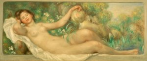 Kaynak by Pierre Auguste Renoir