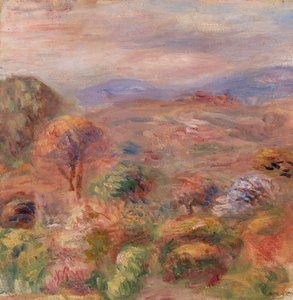 Manzara by Pierre Auguste Renoir