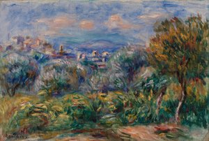 Manzara by Pierre Auguste Renoir
