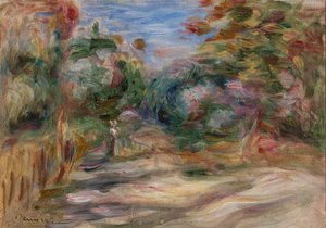 Manzara by Pierre Auguste Renoir