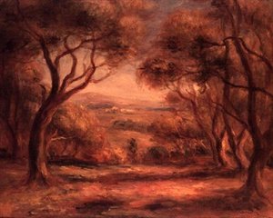 Manzara by Pierre Auguste Renoir