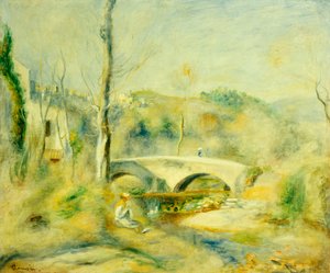 Köprülü Manzara by Pierre Auguste Renoir