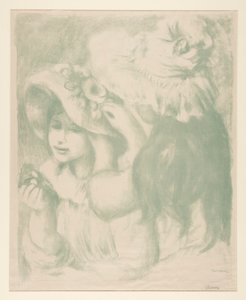 Le Chapeau ?pingl? (Sabitlenmiş Şapka) by Pierre Auguste Renoir