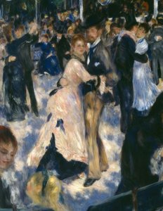 Moulin de la Galette by Pierre Auguste Renoir