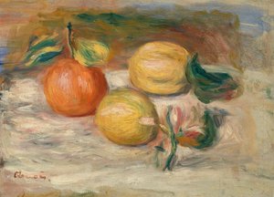 Limon ve Portakal by Pierre Auguste Renoir