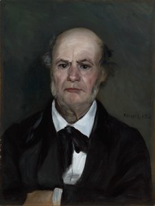Léonard Renoir, Sanatçının Babası by Pierre Auguste Renoir